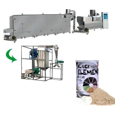 China Food Extruder Production Line/Nutritions Rice Instant Powder Food Extruder ...