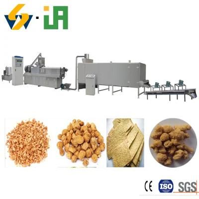 Automatic Soy Protein Textured Machinery Soya Meat Plant