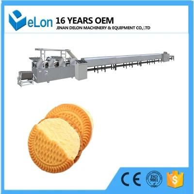 Hard Biscuit Production Line/Commercial Biscuit Making Machine for Making Bear Biscuit
