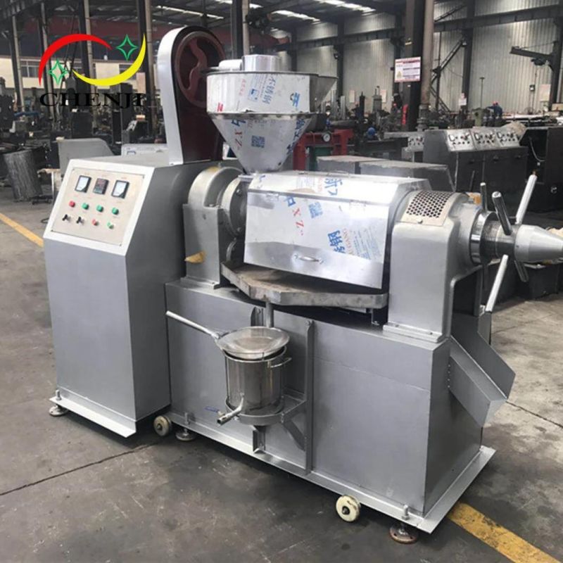 6yl-120jd 250-300kg/H Auto Control Oil Press Machine for Oil Extraction Process