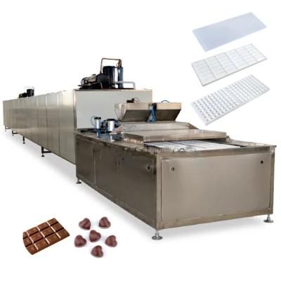 Full Automatic Chocolate Molding Line Cq600