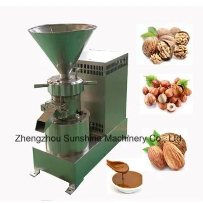 Stainless Steel Nut Shea Price Peanut Butter Making Machine