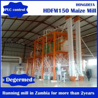 Steel Stainless Roller Mill with Maize Flour Milling Machine Price