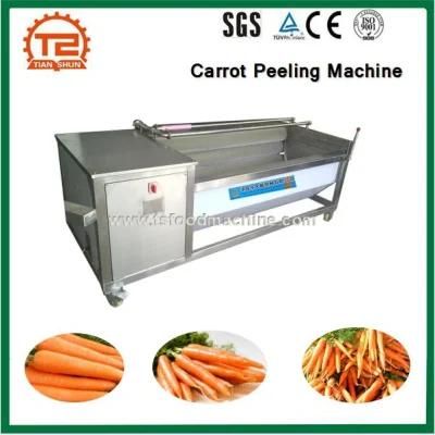 Automatic Industrial Carrot Peeling Machine for Sale