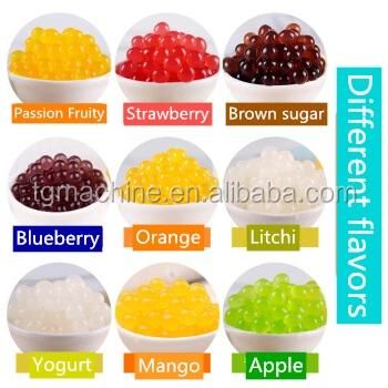 Popping Boba Production Line