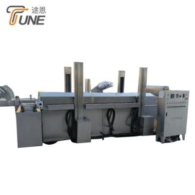 Best Price Automatic Continuous Conveyor Frying Machine