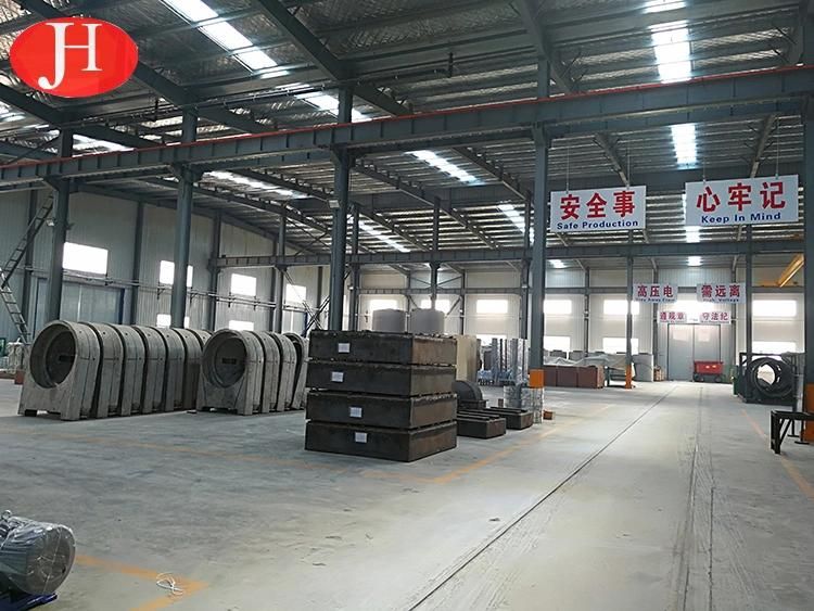 Customized Electric Mono Bin Starch Sifter Dried Cassava Flour Fiber Sieve Making Machine