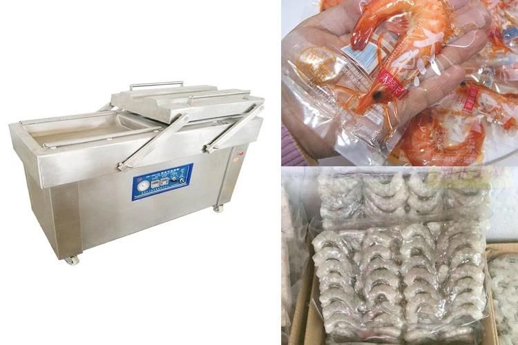 Commercial Grade Food Vacuum Sealing Machines Shrimps Vacuum Packing Machine