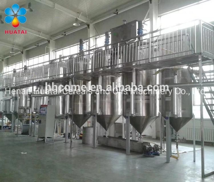 Oil Refine Machine Price Oil Refined Equipment Oil 5tpd Palm Oil Refinery Machine