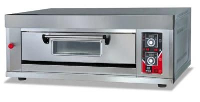 Pizza Bread Baking Equipment 1 Deck 1 Tray Gas Bakery Oven Food Deck Oven
