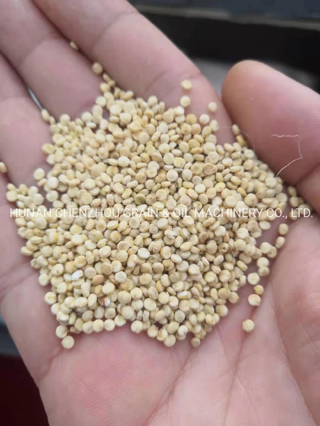 Clj Hot Sale Quinoa Milling Machinery Auto Rice Mill Machine