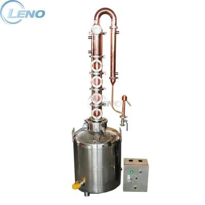 Alcohol Distillation Modular Moonshine Pot Still Reflux Column for Whisky Rum Gin Vodka ...