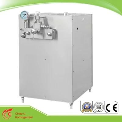 500L/H Cheese Stainless Manual Operated Homogenizer (GJB500-25)