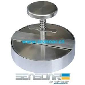 130X30mm Manual Stainless Steel Burger Press
