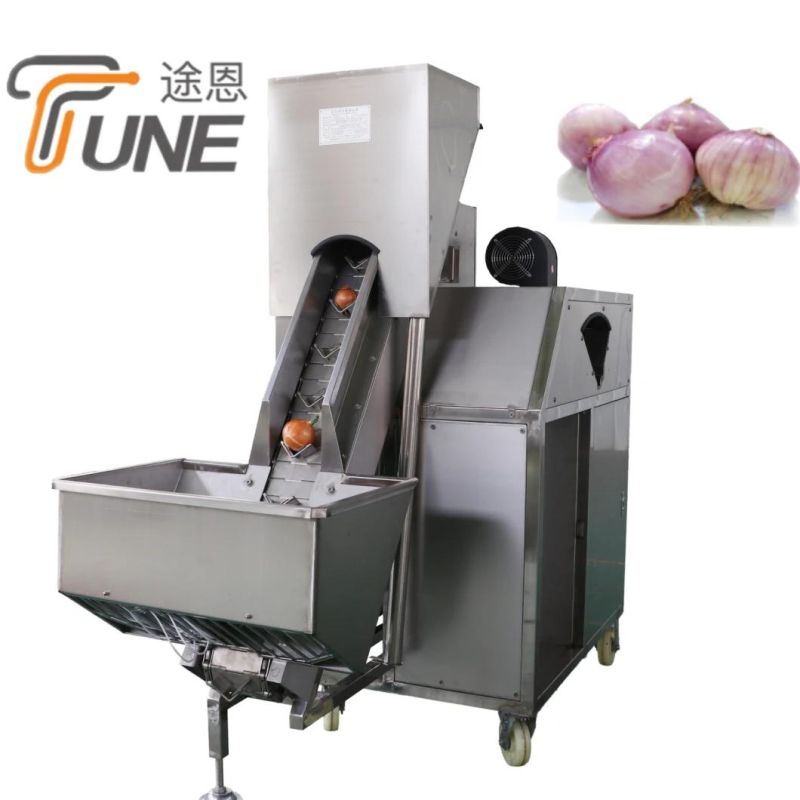 Hot Sales Small Onion Skin Peeling Machine/Automatic Onion Peeler/Onion Skin Removing Machine