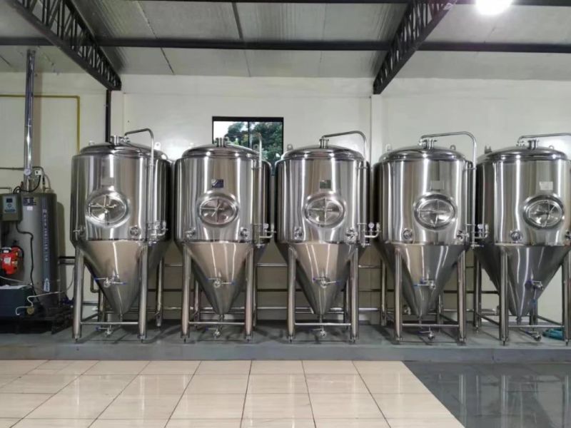 500L 1000L 2000 Liter Beer Brewing Equipment Craft Beer Making Machine for Microbrewery