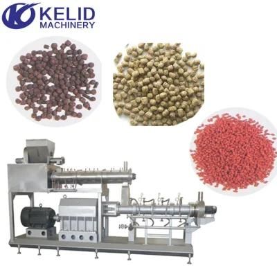 Big Capacity Ce Certificate Floating Fish Food Production Line