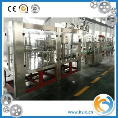 Stainless Steel Carbonated Beverage Filling Machine