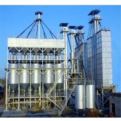 1 Ton Per Hour Small Paddy Parboiling and Drying Rice Milling Plant