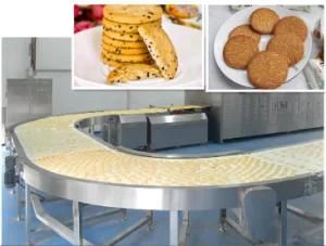Fully Automatic Sandwich Biscuit Making Machine