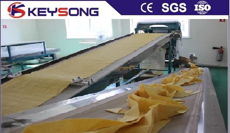 Commercial Tortilla Nacho Chips Snack Extruder Food Making Machinery