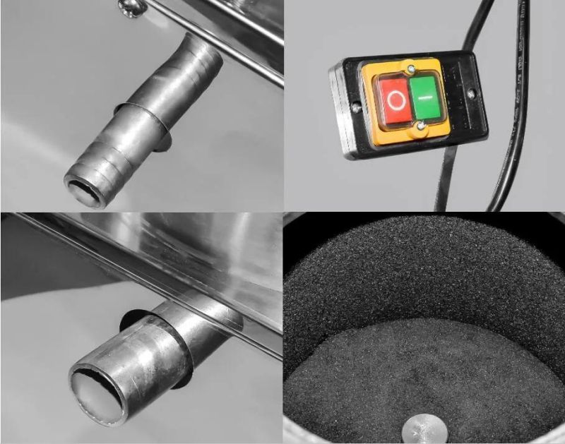 Potato Peeler Commercial Stainless Steel Automatic Ginger Peeling Machine Cleaning Machine