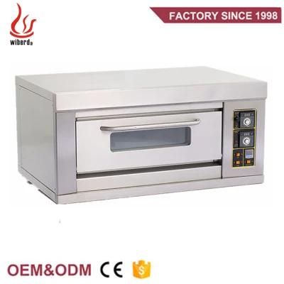 Industrial Commercial One Deck Two Trays Gas Oven CS-G12