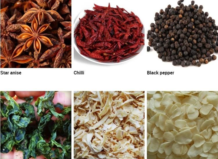 High Efficiency Pepper Dehydration Dryer Machine