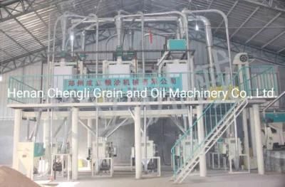 Commercial Flour Milling Machine Wheat Flour Mill Plant