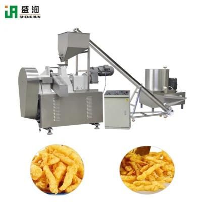 Automatic Kurkure Extruder Production Line