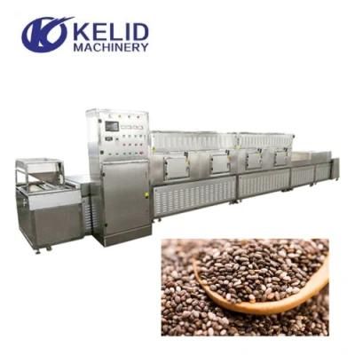 Automatic Industrial Chia Seed Drying Dehydrator