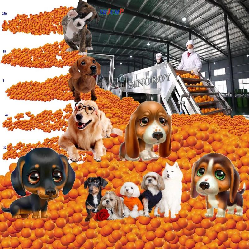108 Tons Aquatic Bait Production Line Fish Feed Production Line Pig Feed Production Line Cattle Feed Production Line Pet Feed Production Line