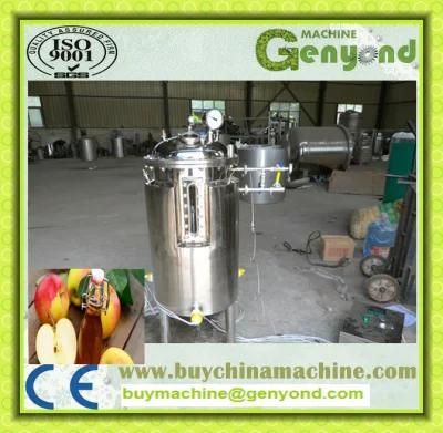 Stainless Steel Conical Beer Fermentation Tank