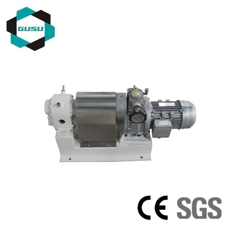 SUS304 Chocolate Delivery Pump Chocoalte Making Machine