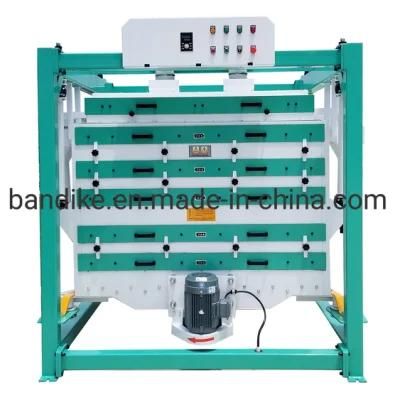 High Quality Paddy Rice Processing Machine Rotary Sieve Grader Cheap Price Rotary Rice ...