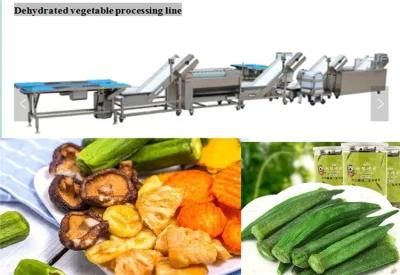 Good Quality Dehydrated Vegetable Fruit Production Line