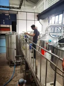 2000L 20hl 20bbl Craft Brewery Equipment Micro Beer Brewing System for Sale