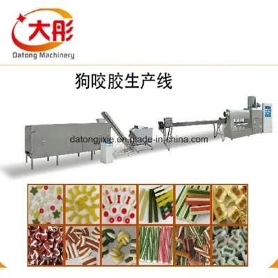 Dog Chews Processing Machine Dog Chewing Food Extruder