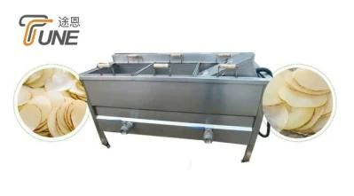 Automatic Deep Fat Fryer Donut Fryer French Fries Frying Machine