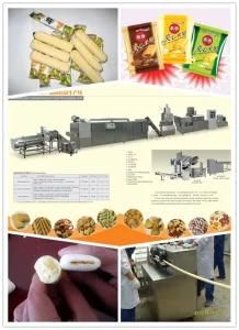 Fried Snack Food Making Machine/ Processing Line with CE (CY65-III, CY85-II, CY70-II)