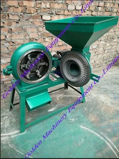 Electric Chinese Home Use Poultry Feed Grain Grinder Crusher Machine