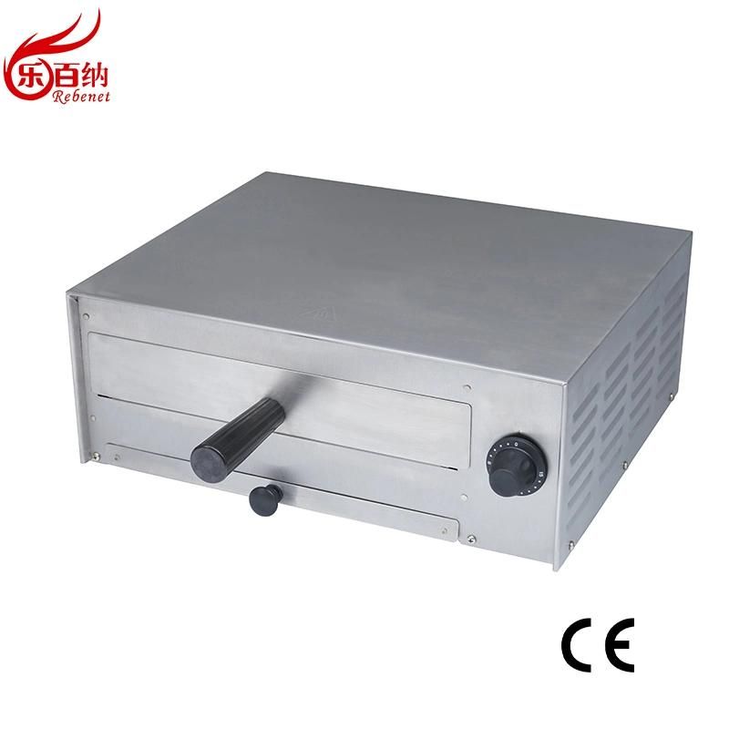 Kitchen Bakery Equipment Professional Stainless Steel Commercial Electric Pizza Oven Baking Machine Maker and Frozen Snack Oven (DBS-01)