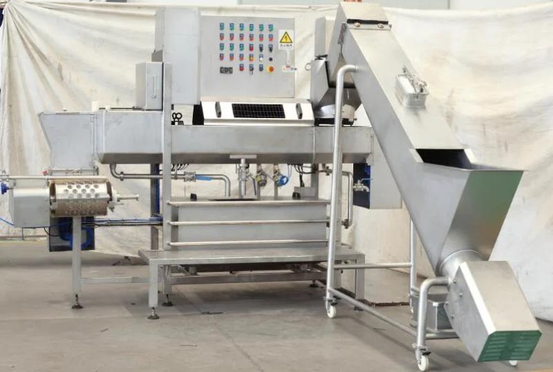Small Scale Mozzarella Cheese Production Line White Mould Making Machine