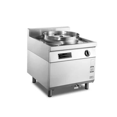 Induction Chinese Dim Sum Steamer, Bun Steamer, Food Steamer