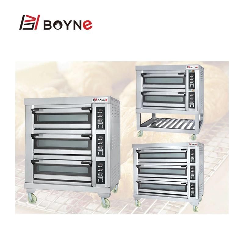 High End Smart One Deck Two Trays Electric Oven