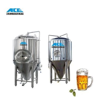 Best Price High Quality Fermentation Tank 2000L 1000L Unitank Beer Fermenting Equipment ...