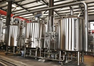 1000L Micro Beer Brewery Equipment 10hl Brewery Craft Beer Brewing Equipment for Sale