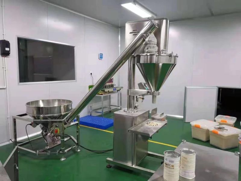 Powder Packing Machine Packaging Powder Machine Automatic 10-5000g Capacity