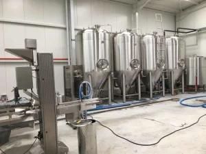 Craft Beer Brewing Equipment 2000L Commercial Industrial Fermentation Brewing Equipment