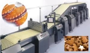 2016 New Best Quality Biscuit Making Machine